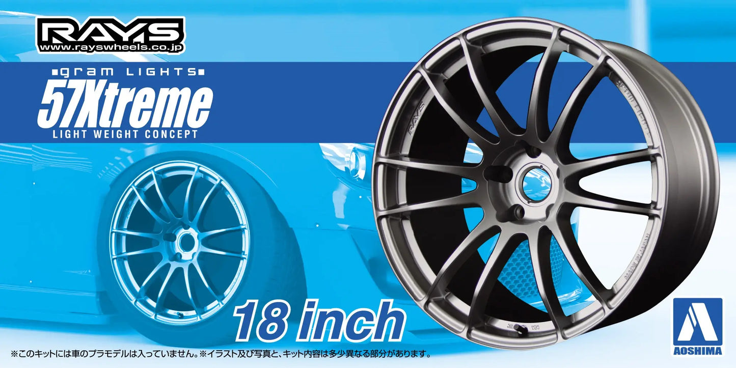 1/24 VOLK RACING TE37RT 18