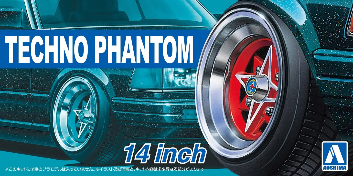 1/24 TECHNO PHANTOM 14