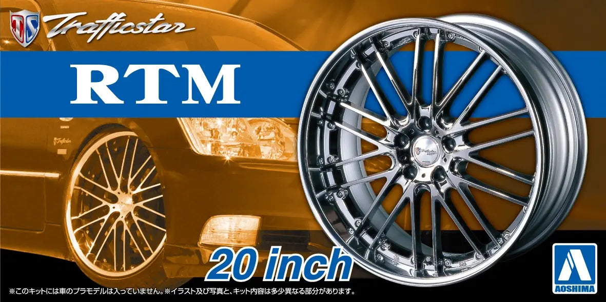 1/24 TRAFFIC STAR RTM 20