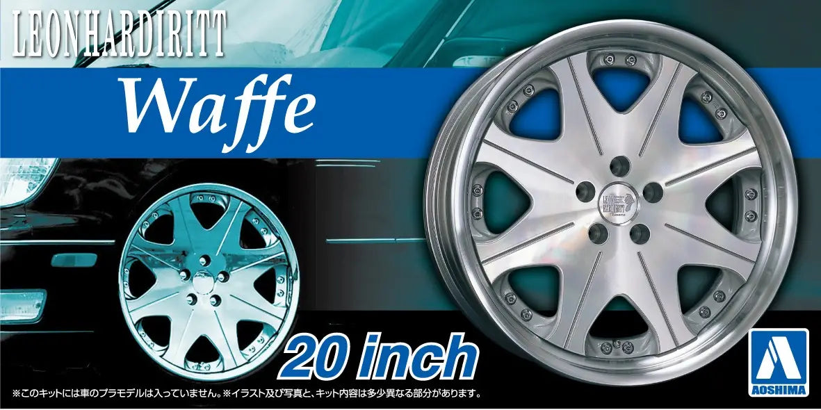 1/24 LEON HARDIRITT WAFFE 20