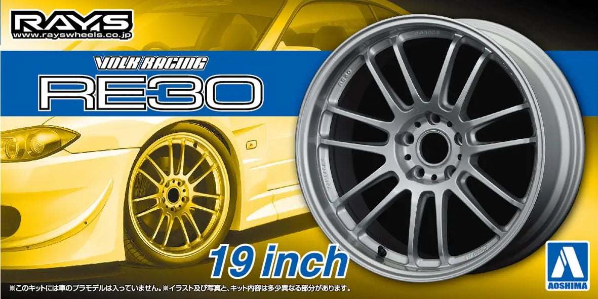 1/24 RAYS VOLK RACING RE30 19