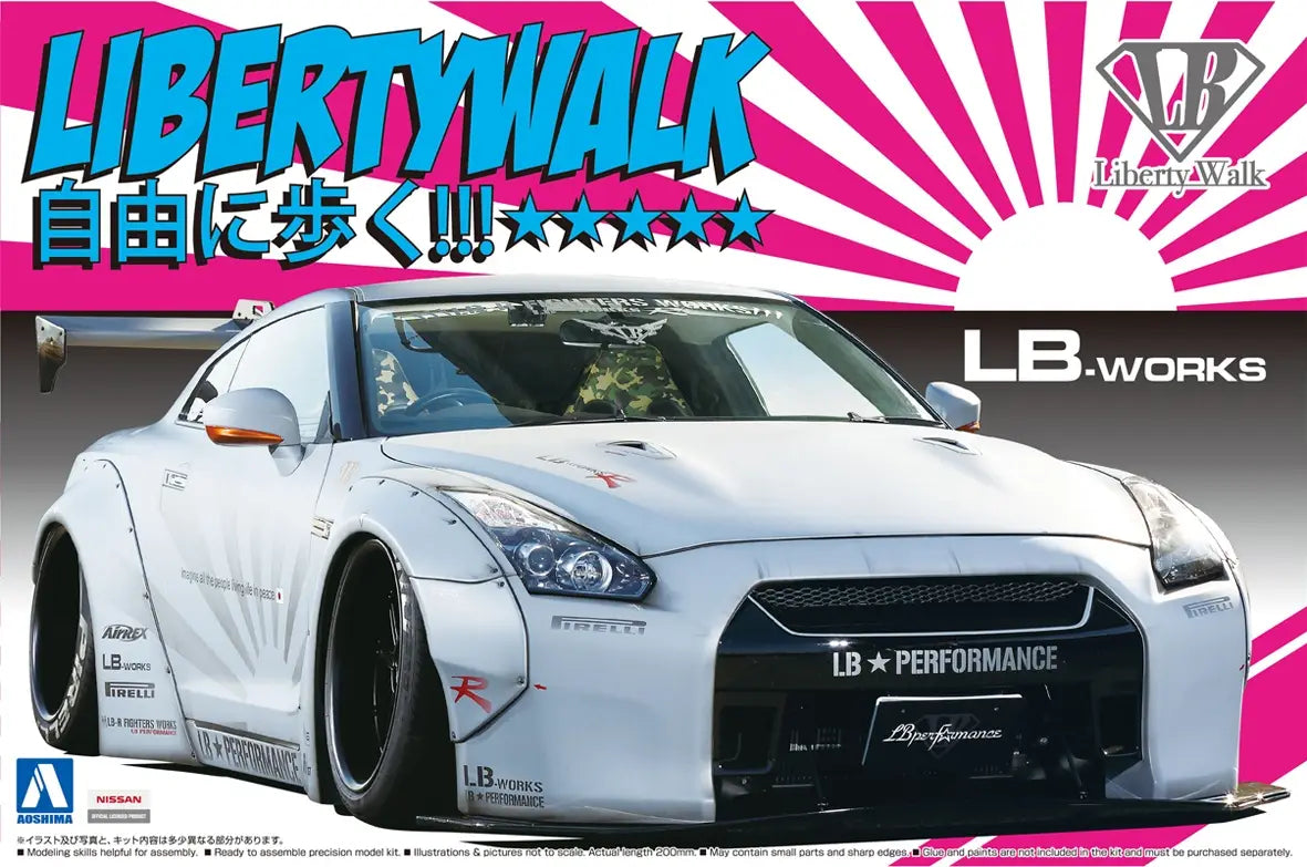 1/24 LB WORKS R35 GTR Ver.2