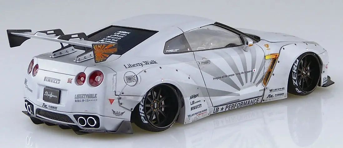 1/24 LB WORKS R35 GTR Ver.2