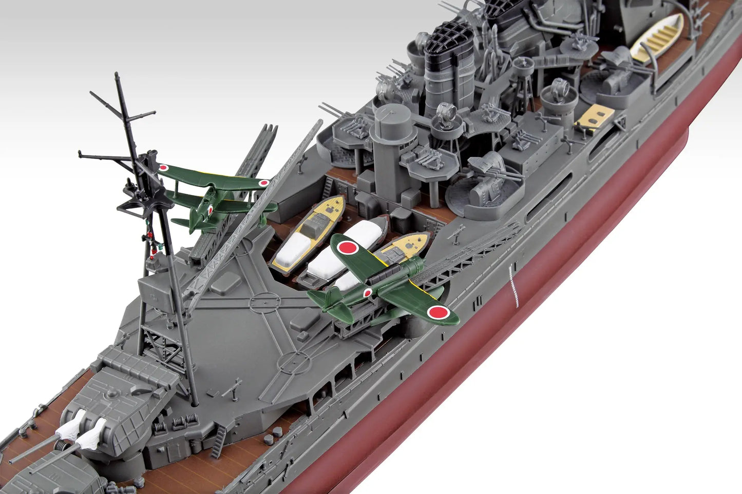1/350 Japanese Navy Heavy Cruiser ATAGO 1944 Updated Version