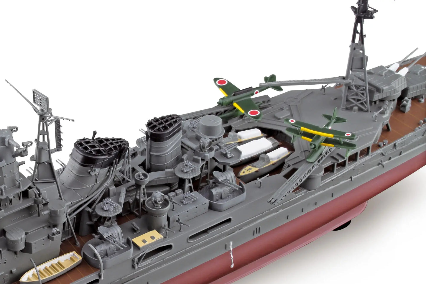 1/350 Japanese Navy Heavy Cruiser ATAGO 1944 Updated Version