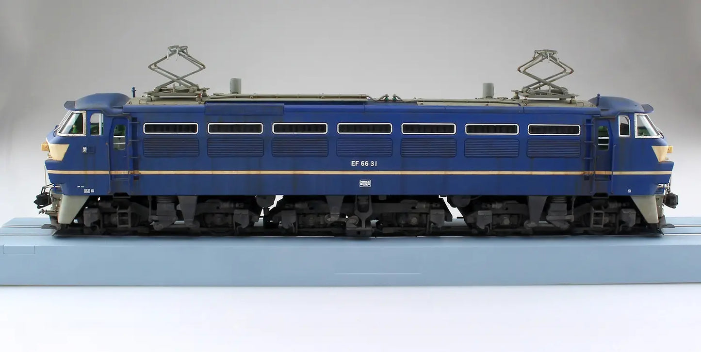 1/45 Japanese National Railways Electric Locomotive Series EF66 Late Model