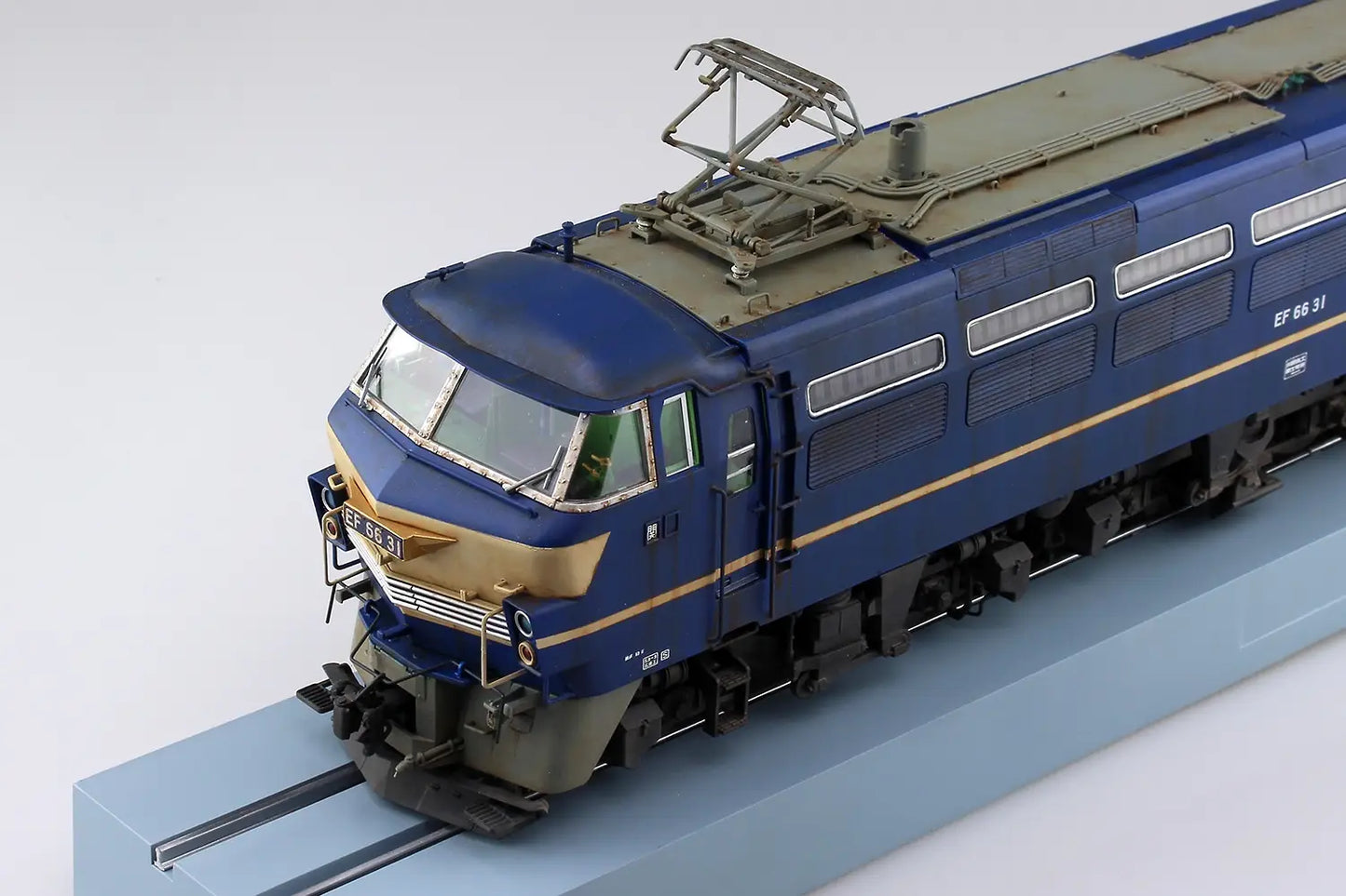 1/45 Japanese National Railways Electric Locomotive Series EF66 Late Model