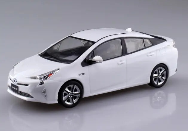 1/32 SNAP TOYOTA PRIUS (Super White II)