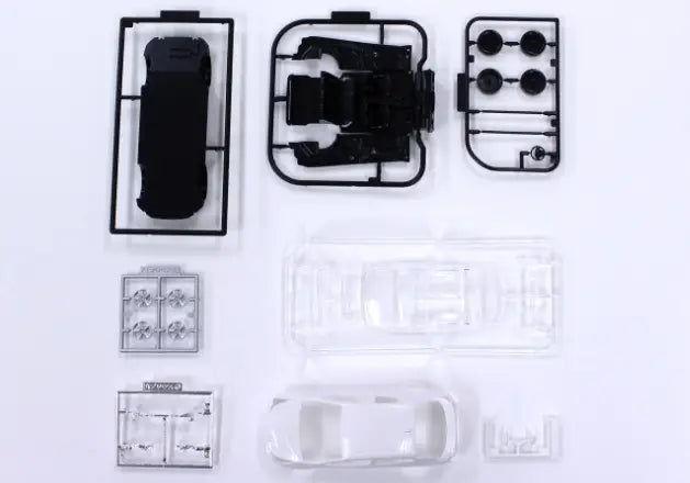 1/32 SNAP TOYOTA PRIUS (Super White II)