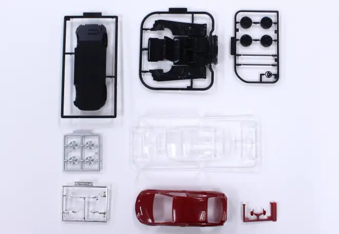 1/32 SNAP TOYOTA PRIUS (Emotional Red)