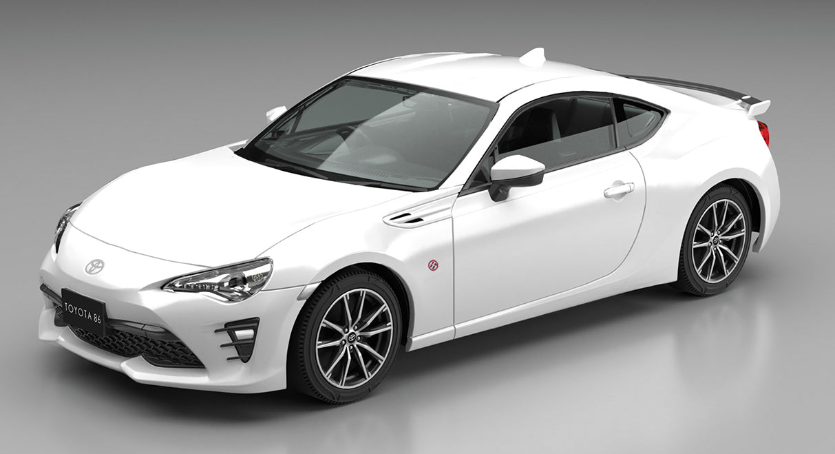 1/32 SNAP TOYOTA 86 (Crystal White Pearl)