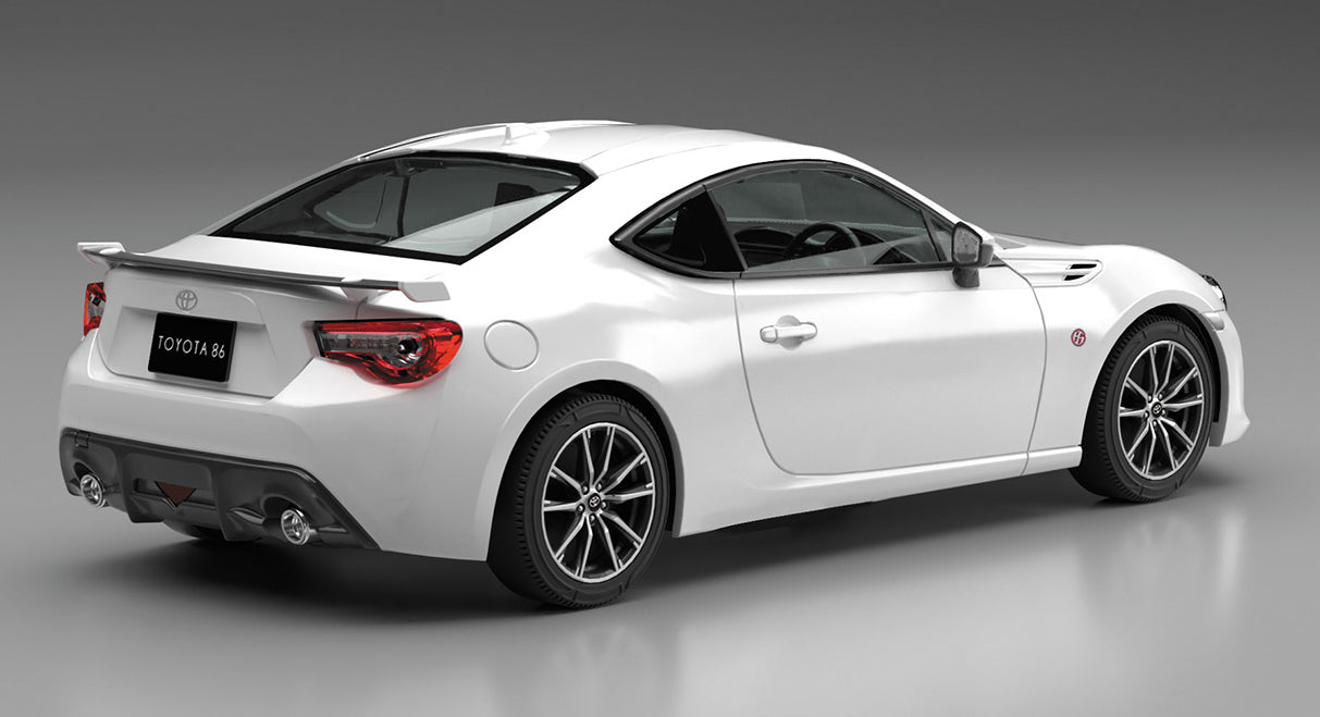 1/32 SNAP TOYOTA 86 (Crystal White Pearl)