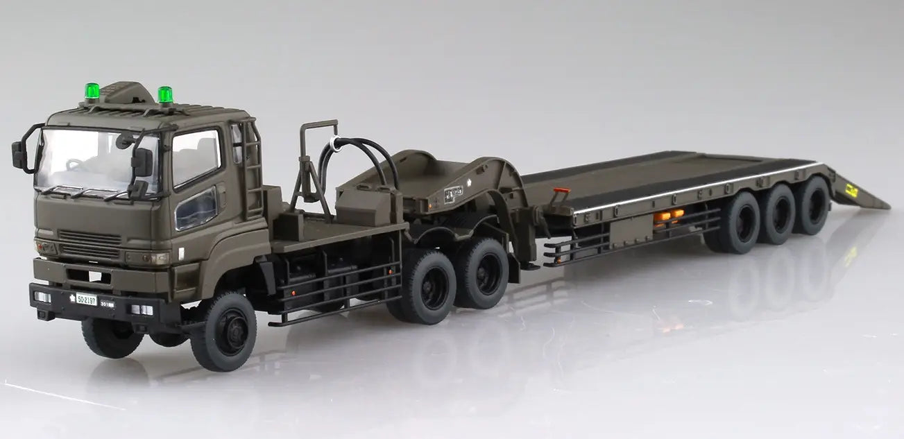 1/72 JGSDF TYPE 10 MB HEAVY SEMI TRACK TRAILER