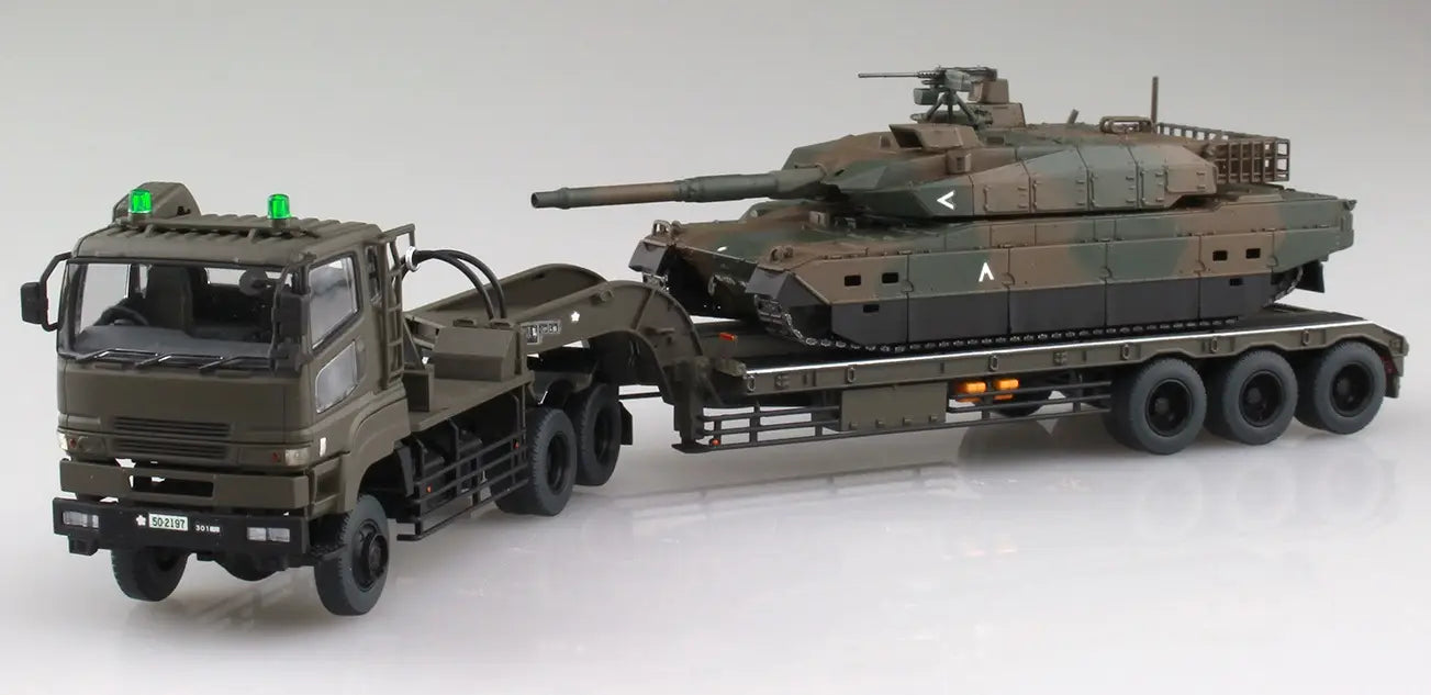 1/72 JGSDF TYPE 10 MB HEAVY SEMI TRACK TRAILER