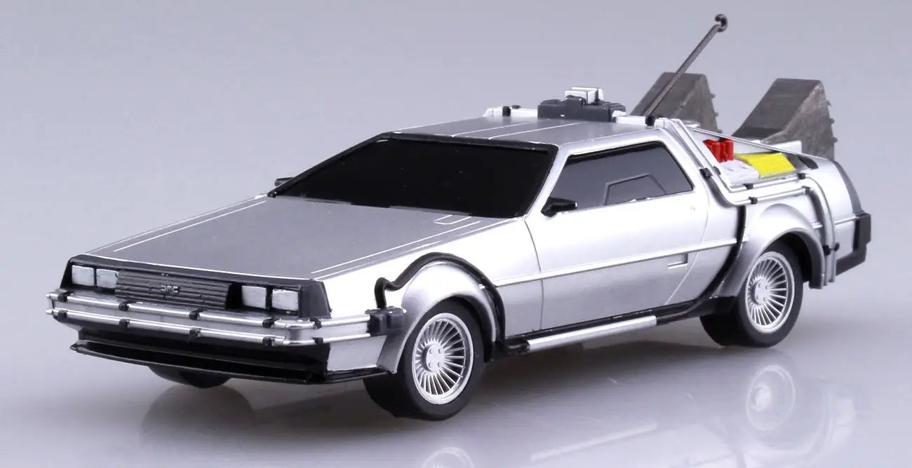 1/43 Pullback BACK TO THE FUTURE from PART I Timemachine