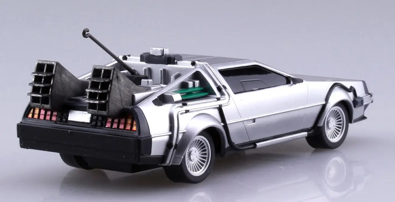 1/43 Pullback BACK TO THE FUTURE from PART I Timemachine
