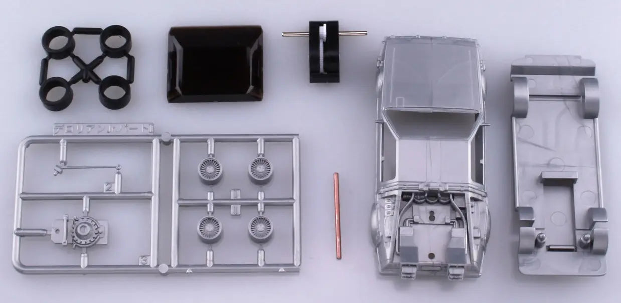 1/43 Pullback BACK TO THE FUTURE from PART I Timemachine
