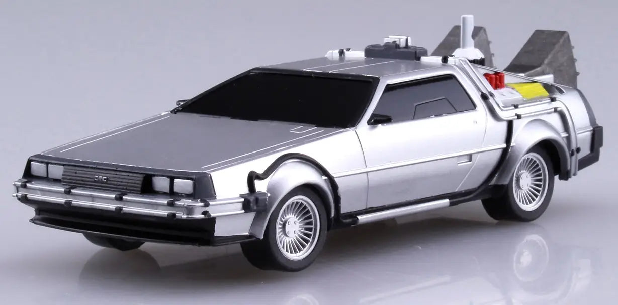 1/43 Pullback BACK TO THE FUTURE from PART II Timemachine