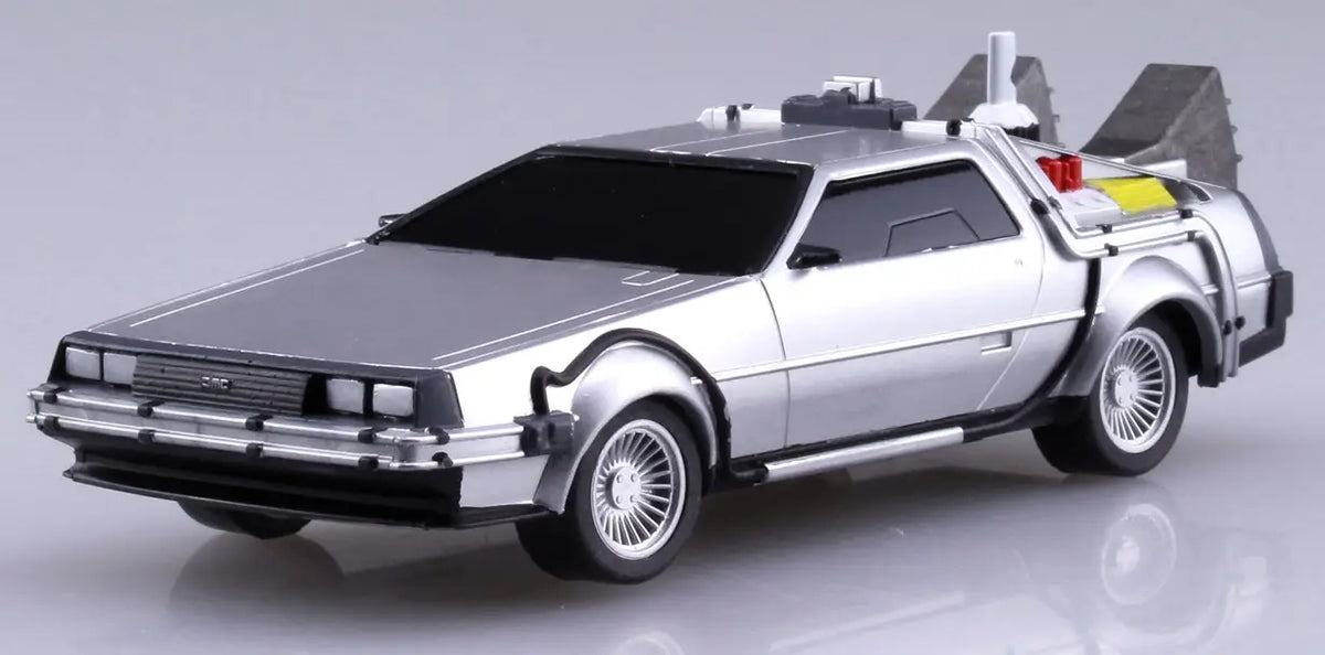 1/43 Pullback BACK TO THE FUTURE from PART II Timemachine