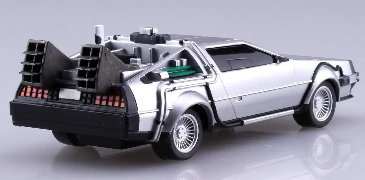 1/43 Pullback BACK TO THE FUTURE from PART II Timemachine