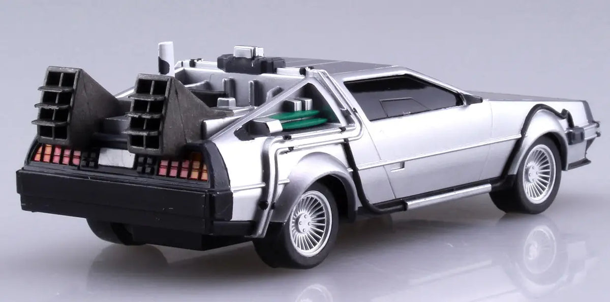 1/43 Pullback BACK TO THE FUTURE from PART II Timemachine