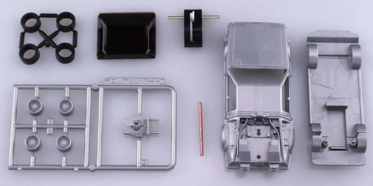 1/43 Pullback BACK TO THE FUTURE from PART II Timemachine
