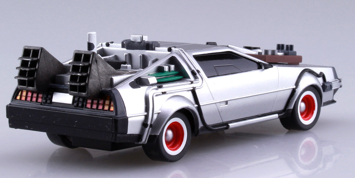 1/43 Pullback BACK TO THE FUTURE from PART III Timemachine