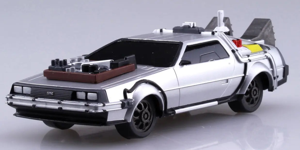 1/43 Pullback BACK TO THE FUTURE from PART III Timemachine