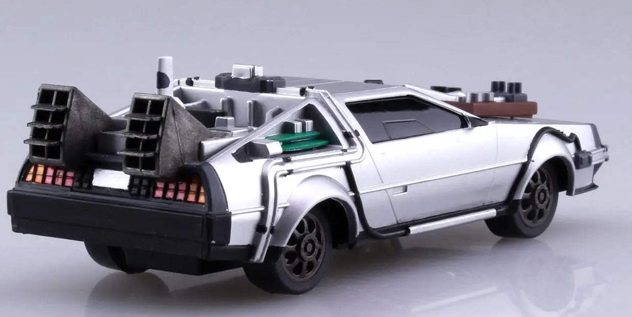 1/43 Pullback BACK TO THE FUTURE from PART III Timemachine