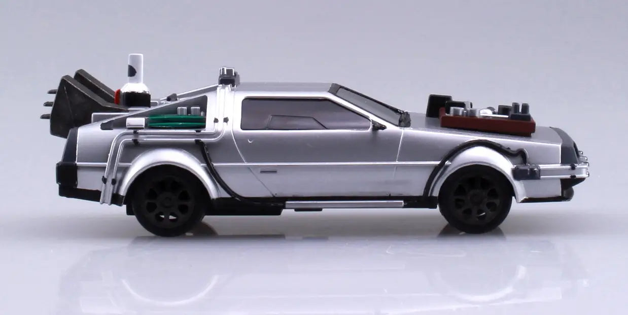 1/43 Pullback BACK TO THE FUTURE from PART III Timemachine