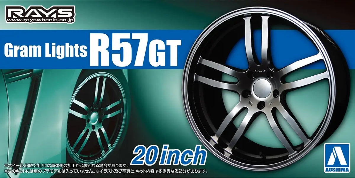 1/24 GRAM LIGHTS R57GT 20