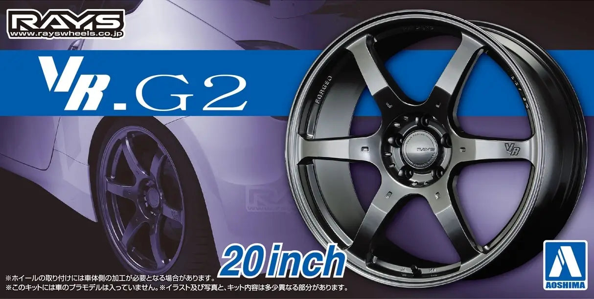1/24 RAYS VOLK RACING VR.G2 20