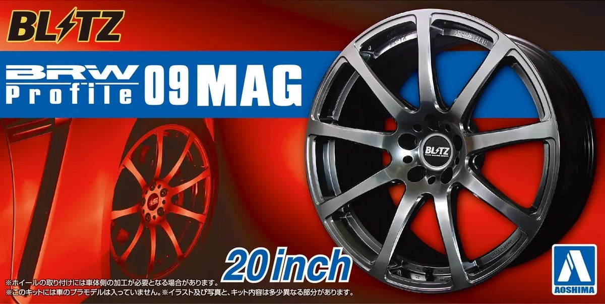 1/24 BLITZ BRW PROFILE 09 MAG 20