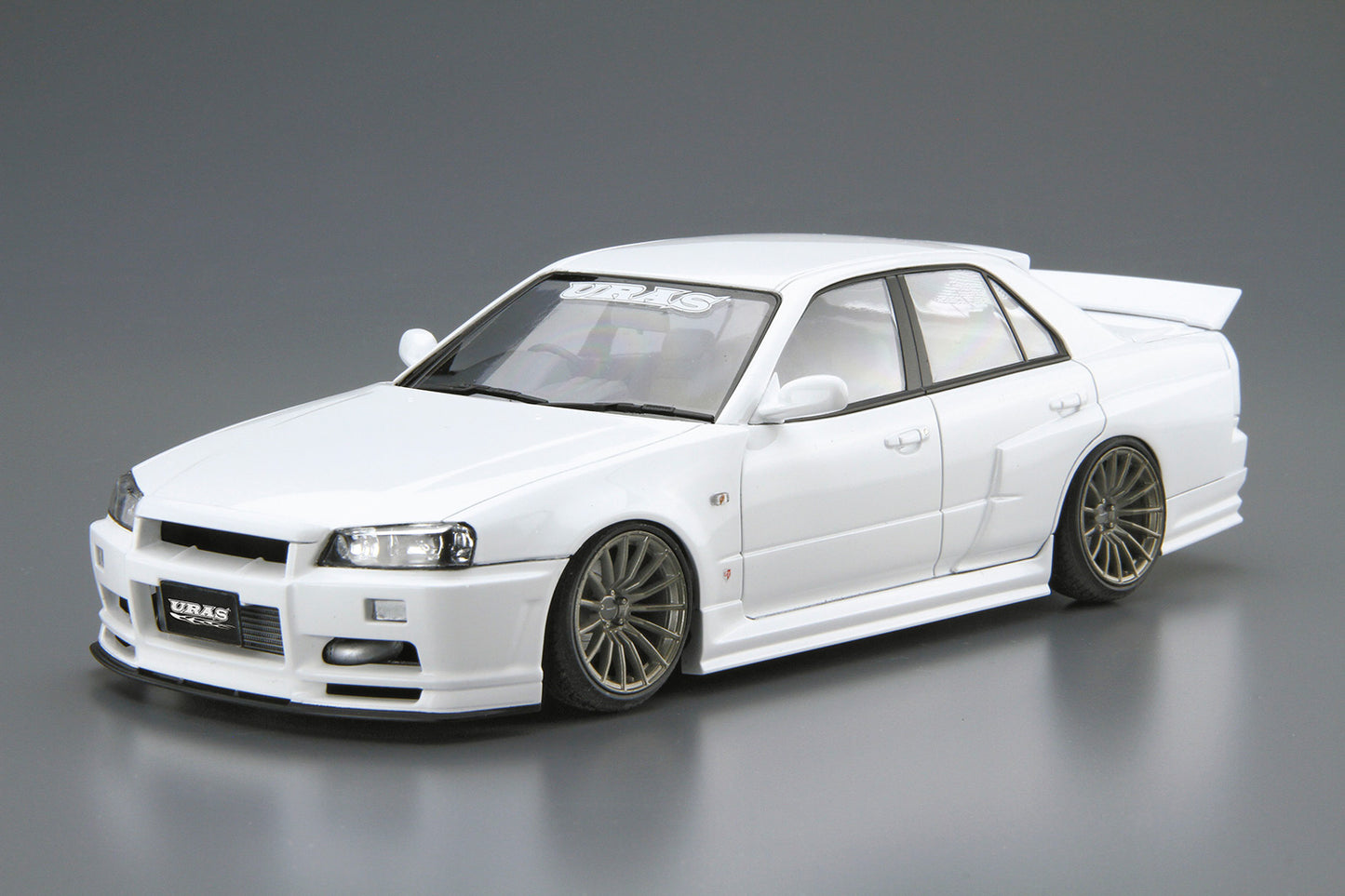 1/24 NISSAN URAS ER34 Skyline Type-R '01