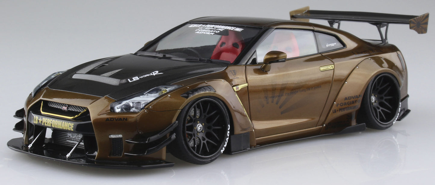 1/24 LB WORKS R35 GT-R Type 2 Ver.1