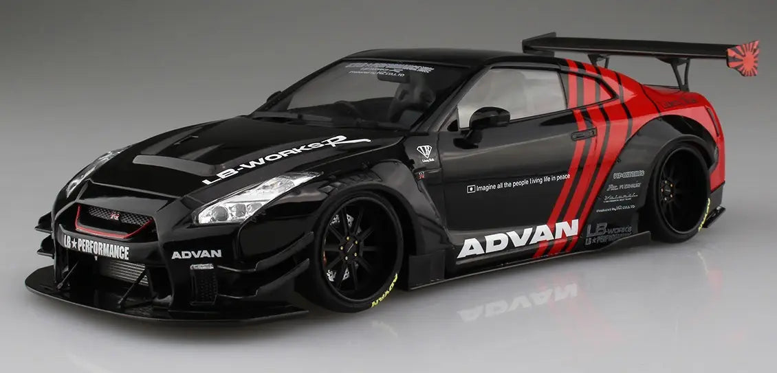 1/24 LB WORKS R35 GT-R Type 2 Ver.2