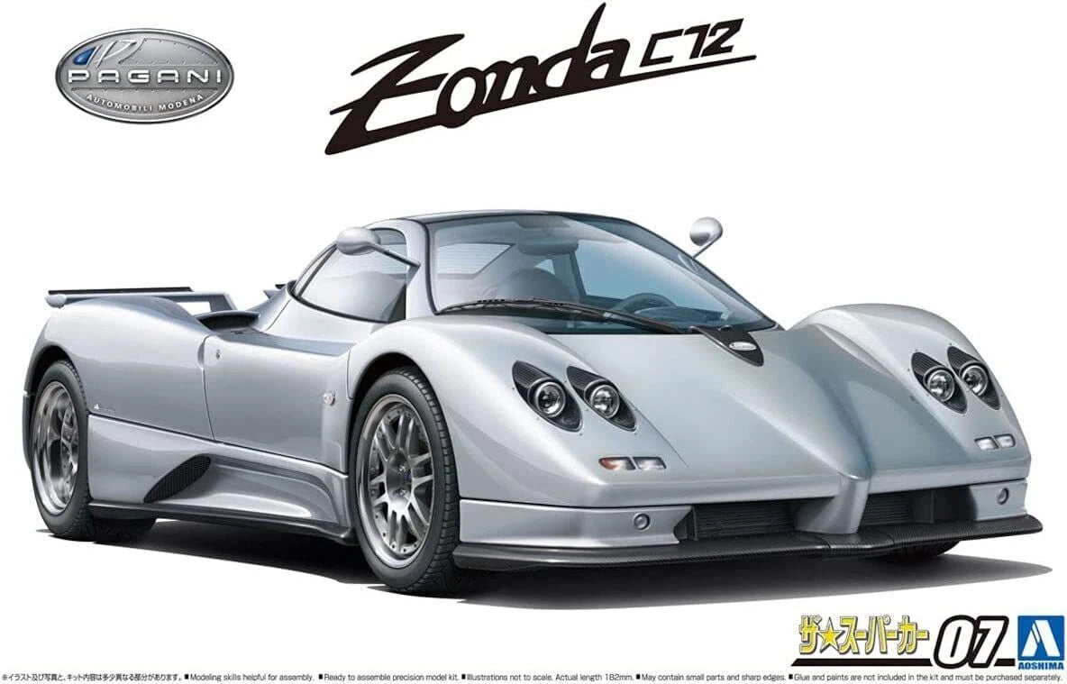 1/24 00 PAGANI Zonda C12S