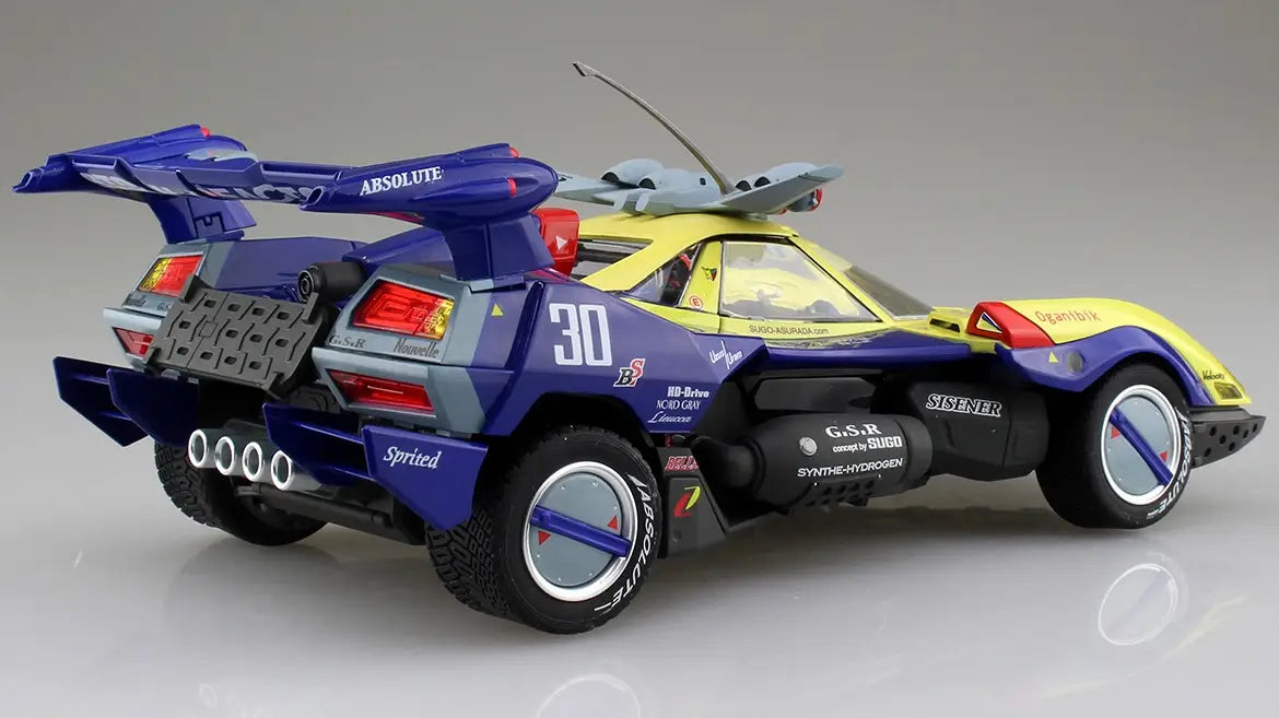 1/24 ASURADA G.S.X RALLY MODE