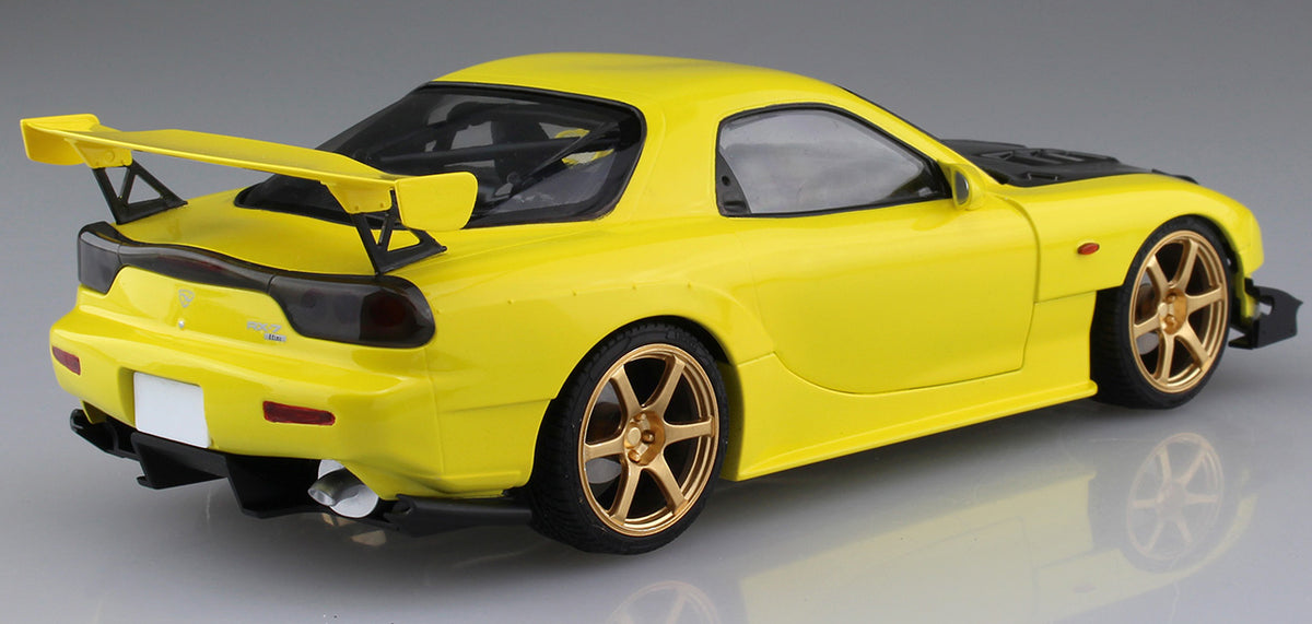1/24 INITIAL-D TAKAHASHI KEISUKE FD3S RX-7 PROJECT D Ver.
