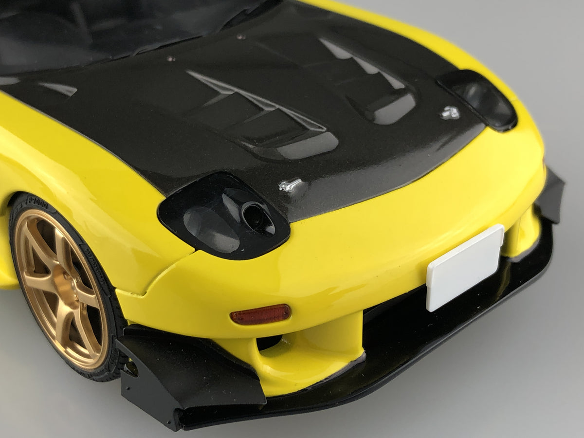 1/24 INITIAL-D TAKAHASHI KEISUKE FD3S RX-7 PROJECT D Ver.