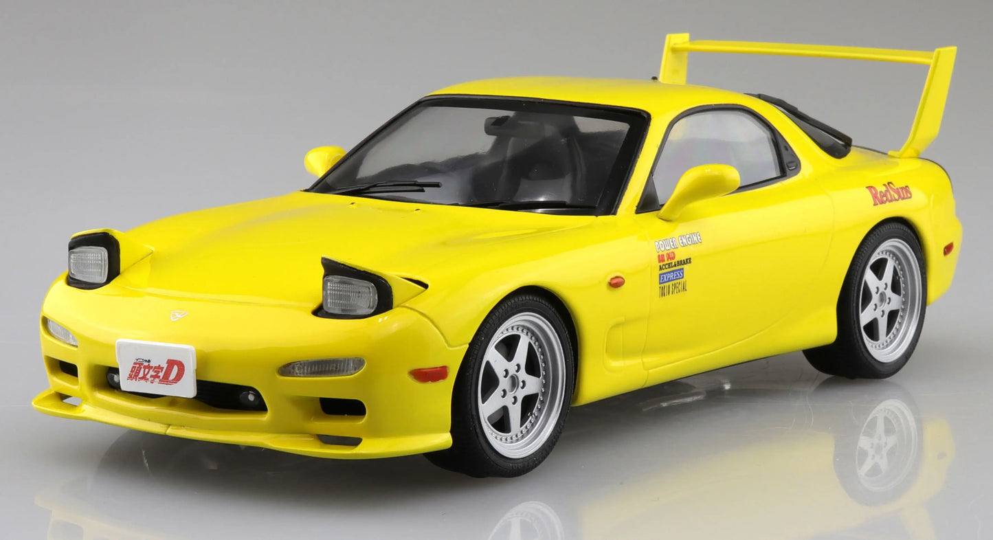 1/24 INITIAL-D TAKAHASHI KEISUKE FD3S RX-7 COMICS Vol.1 Ver.