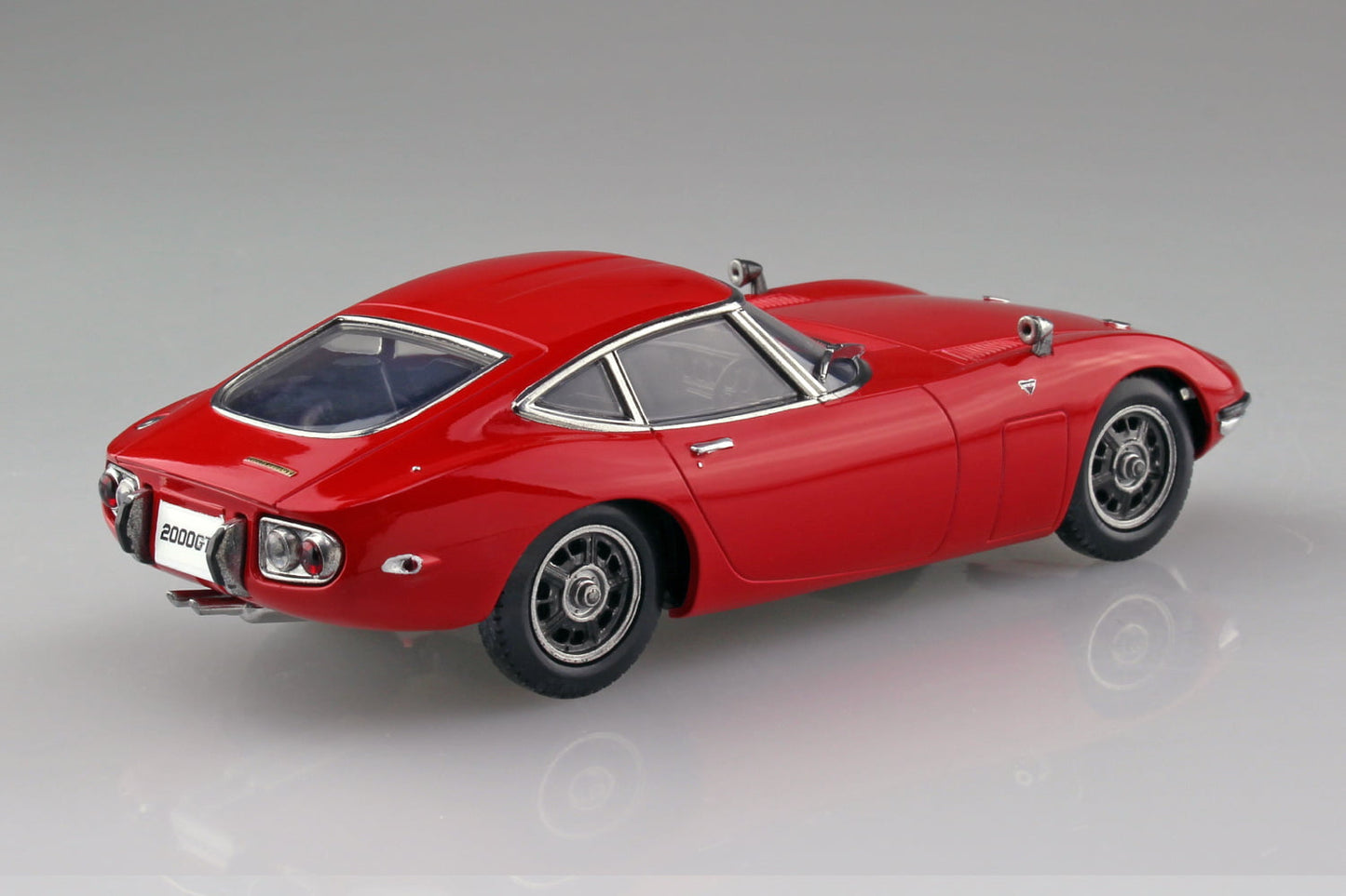 1/32 SNAP TOYOTA 2000GT (Solar Red)