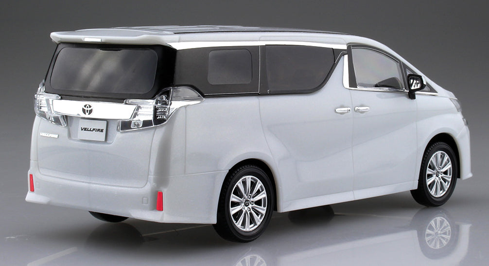 1/32 SNAP TOYOTA VELLFIRE (White Pearl Crystal Shine)