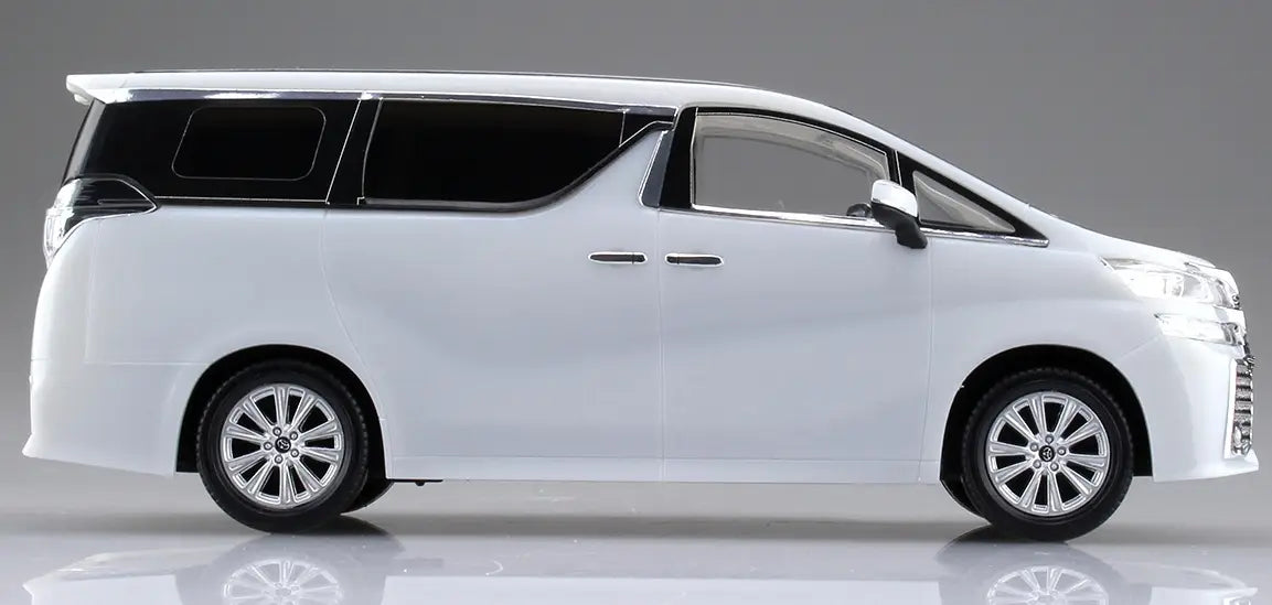 1/32 SNAP TOYOTA VELLFIRE (White Pearl Crystal Shine)