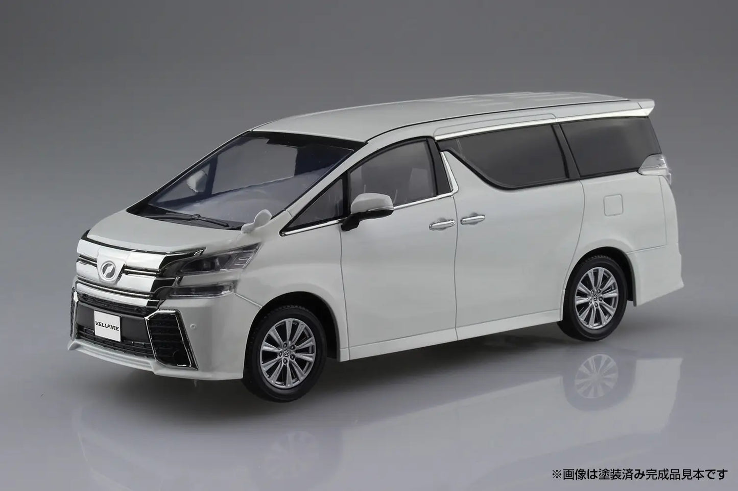 1/32 SNAP TOYOTA VELLFIRE (White Pearl Crystal Shine)