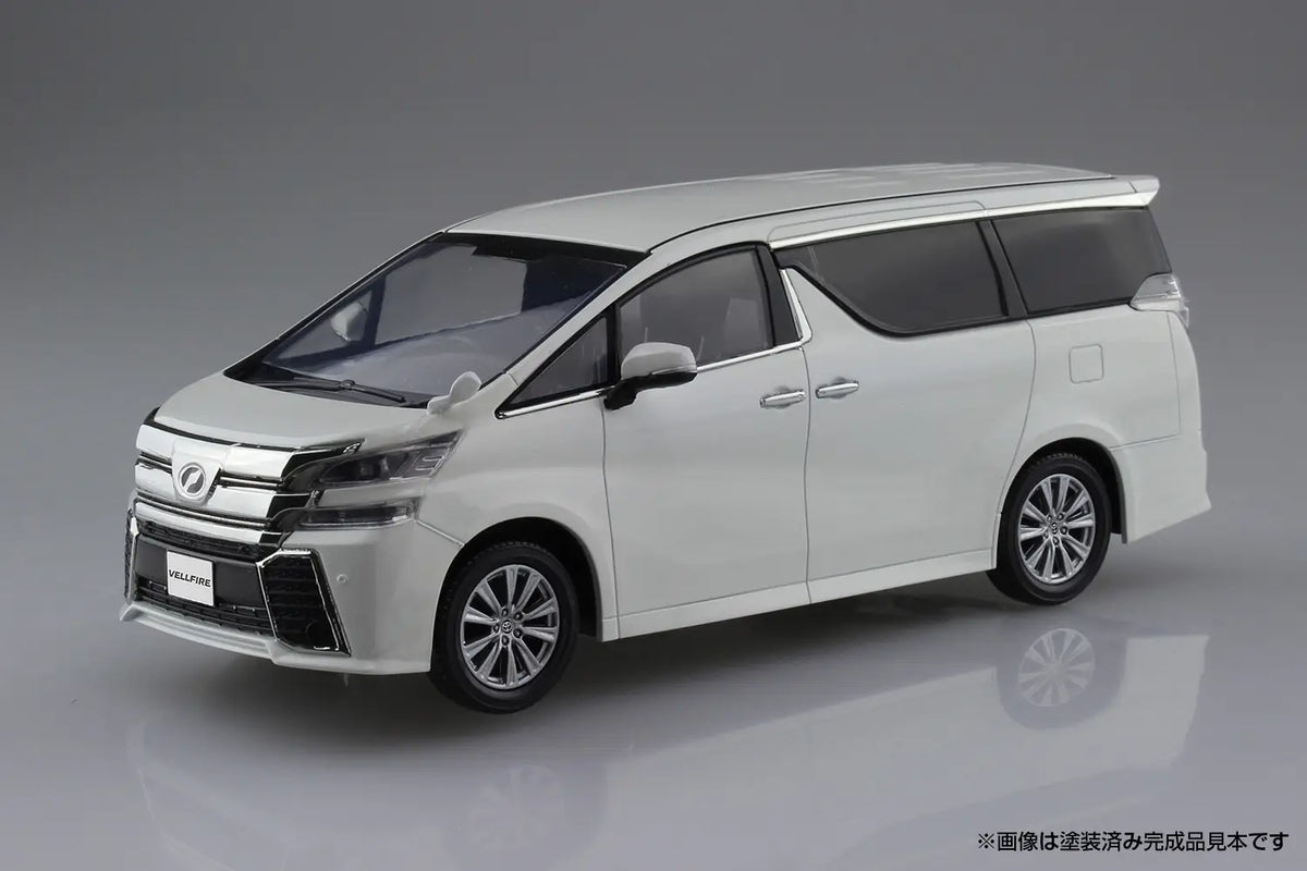 1/32 SNAP TOYOTA VELLFIRE (White Pearl Crystal Shine)
