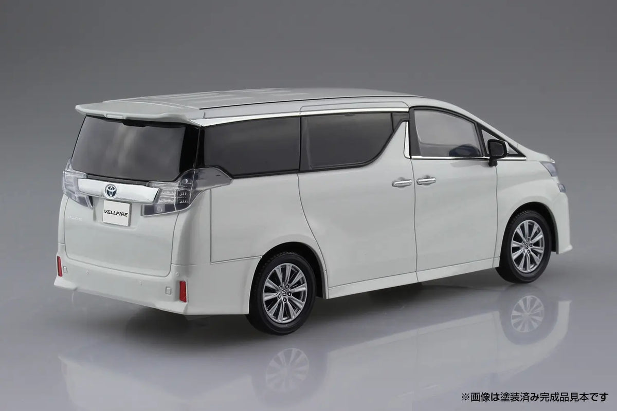 1/32 SNAP TOYOTA VELLFIRE (White Pearl Crystal Shine)