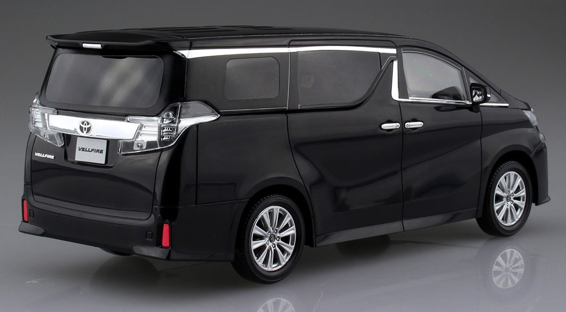 1/32 SNAP TOYOTA VELLFIRE (Black)