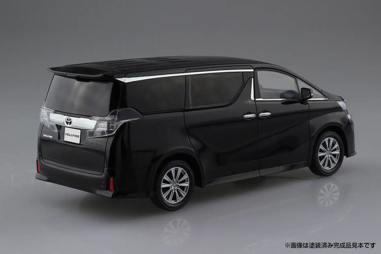1/32 SNAP TOYOTA VELLFIRE (Black)