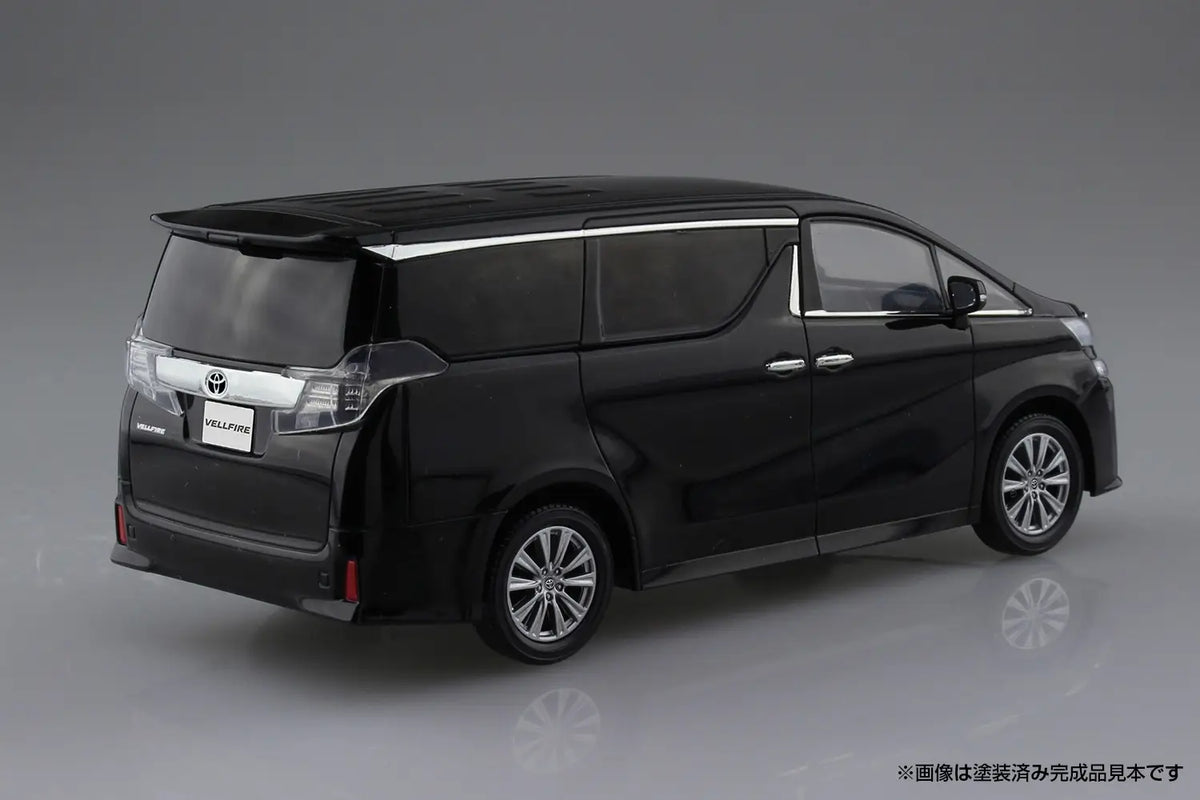 1/32 SNAP TOYOTA VELLFIRE (Black)